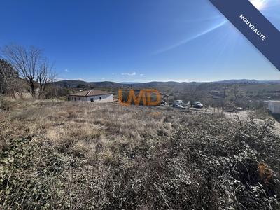 Terrain industriel - 997 m²