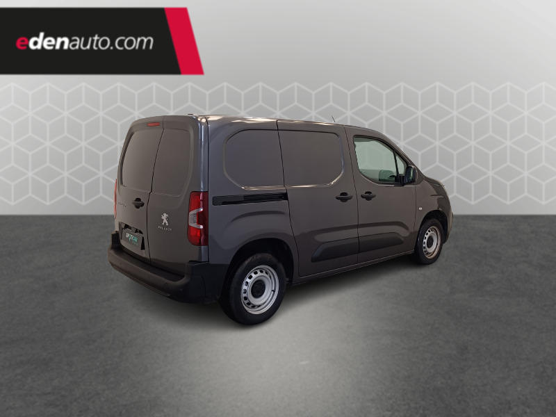 Peugeot Partner Fgn Fourgon m 650 Kg Bluehdi 100 s&amp;S Bvm6