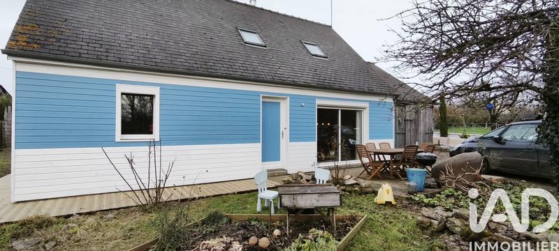 Maison - 98 m² - 5 pièces