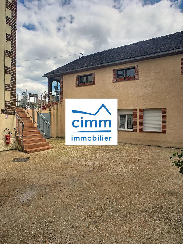 Immeuble - 1 166 m²