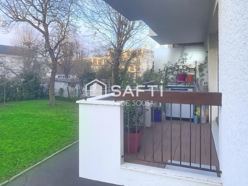 Appartement - 63 m² - 3 pièces