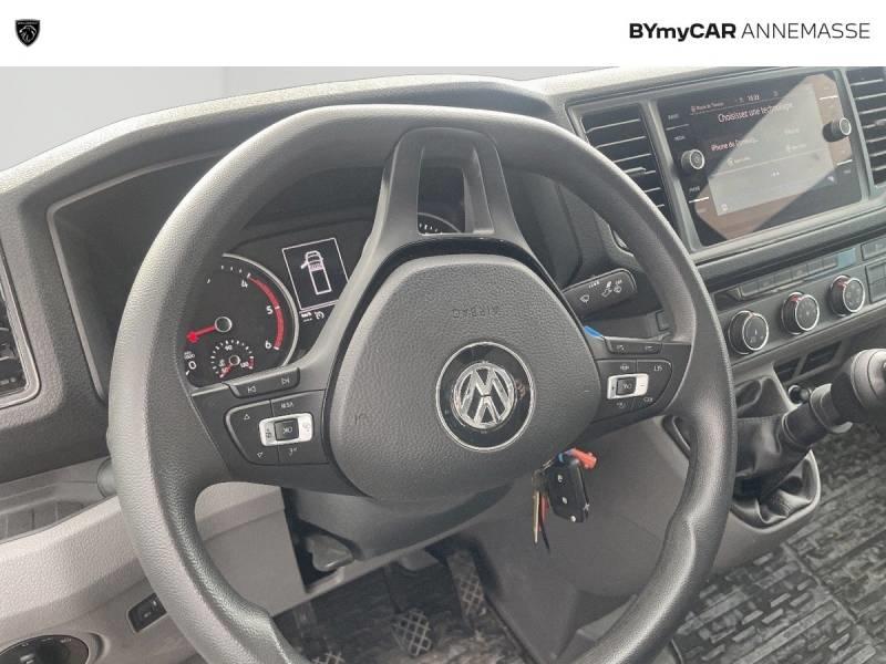 Volkswagen Crafter Fourgon Csc Propulsion (Rj) 35 L4 Cgv Msg Defl 2.0 Tdi 177ch Business