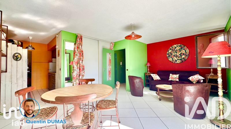 Appartement - 44 m² - 1 pièce