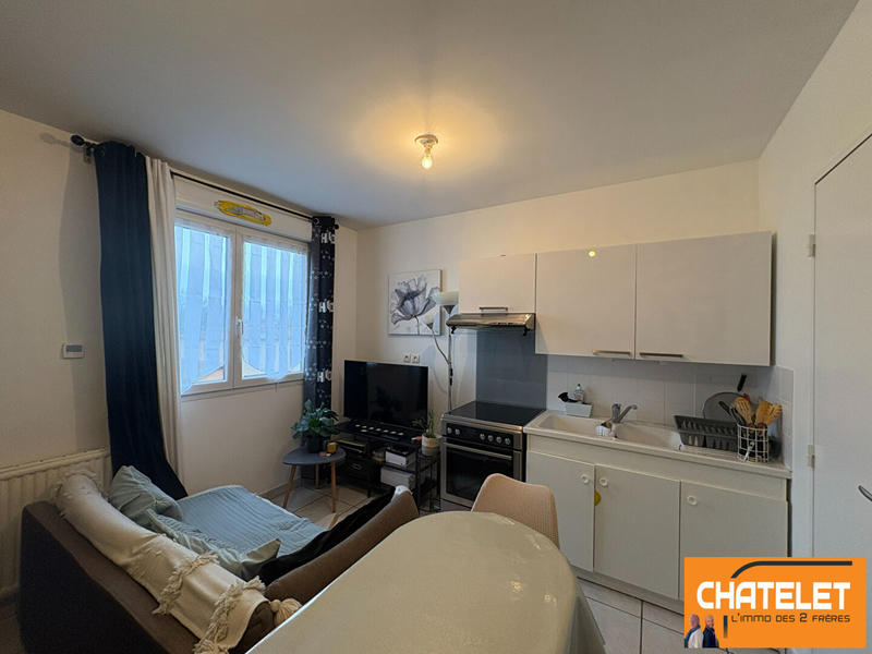 Appartement - 32 m² - 2 pièces