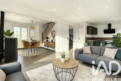 Maison - 121 m² - 5 pièces