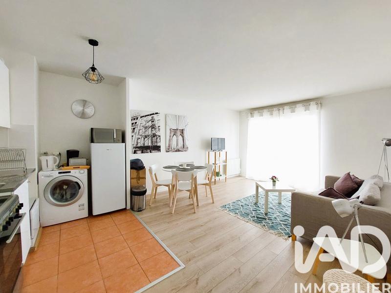 Appartement - 43 m² - 2 pièces