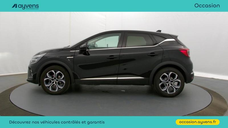 Renault Captur 1.3 TCe mild hybrid 140ch Techno
