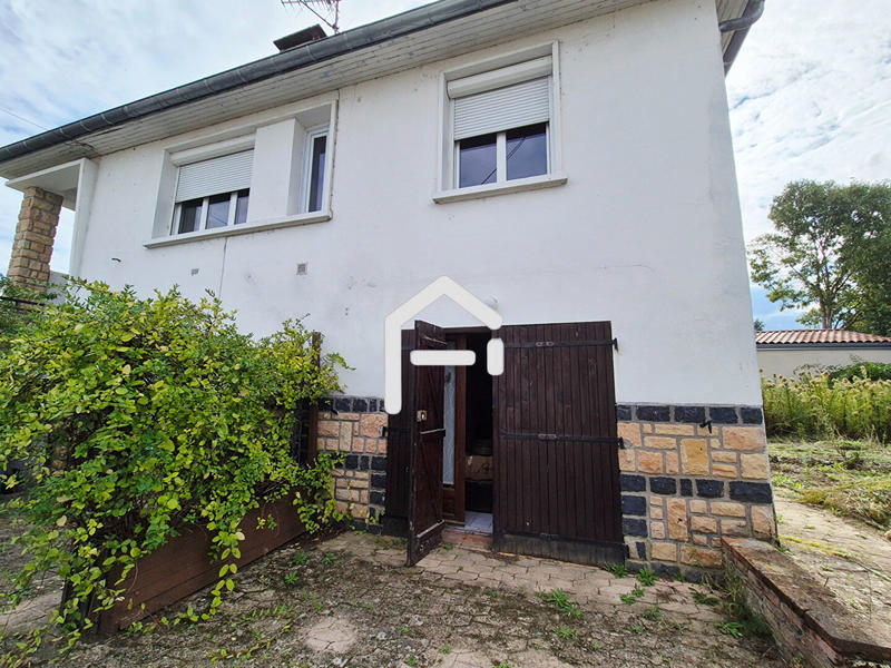 Maison de ville - 137 m² - 6 pièces