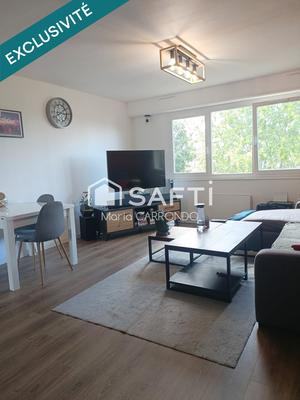 Appartement - 65 m² - 4 pièces