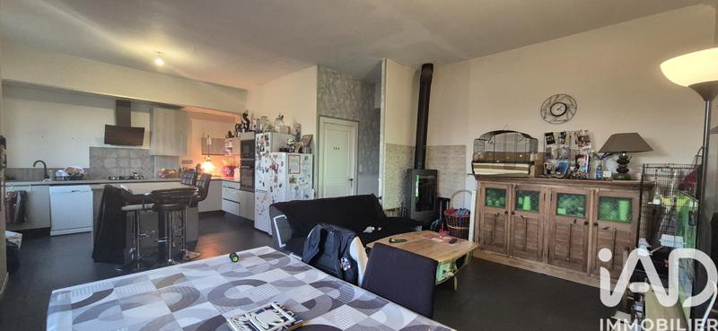 Maison - 107 m² - 4 pièces