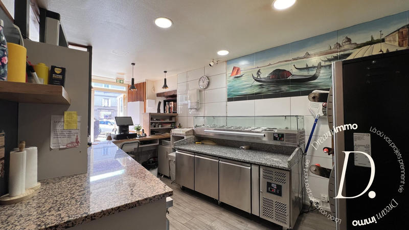 Fonds de commerce - Hôtellerie / Restauration - 40 m²