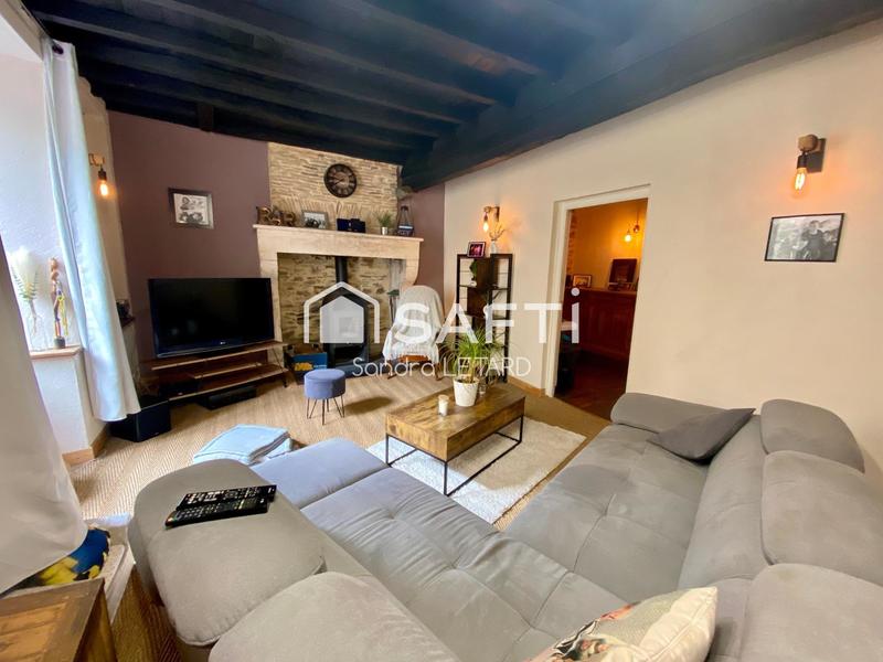 Maison - 250 m² - 7 pièces