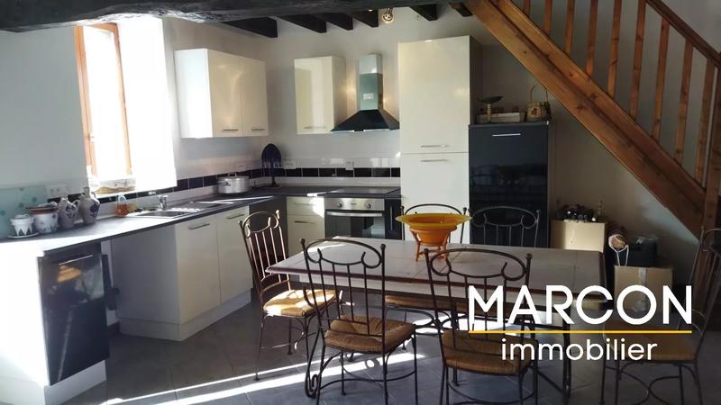 Maison - 67 m² - 3 pièces