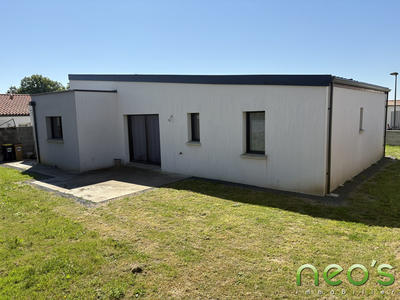 Maison contemporaine - 91 m² - 5 pièces