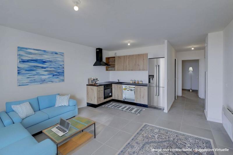 Appartement - 43 m² - 2 pièces