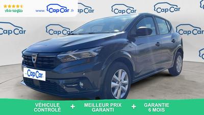 Dacia Sandero 1.0 SCe 65 Essentiel - Garantie constructeur Entretien