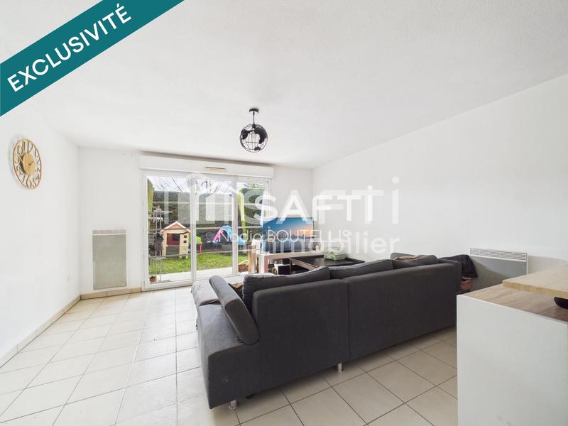 Appartement - 61 m² - 3 pièces