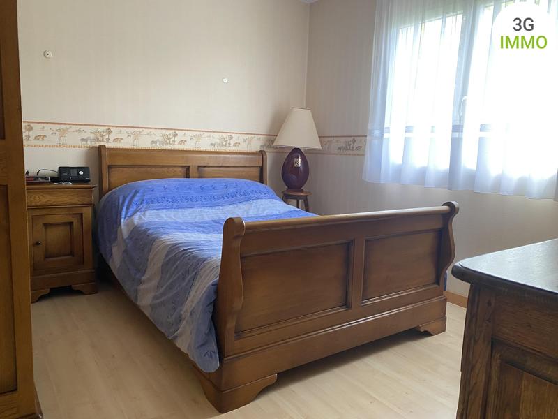 Maison - 122 m² - 6 pièces