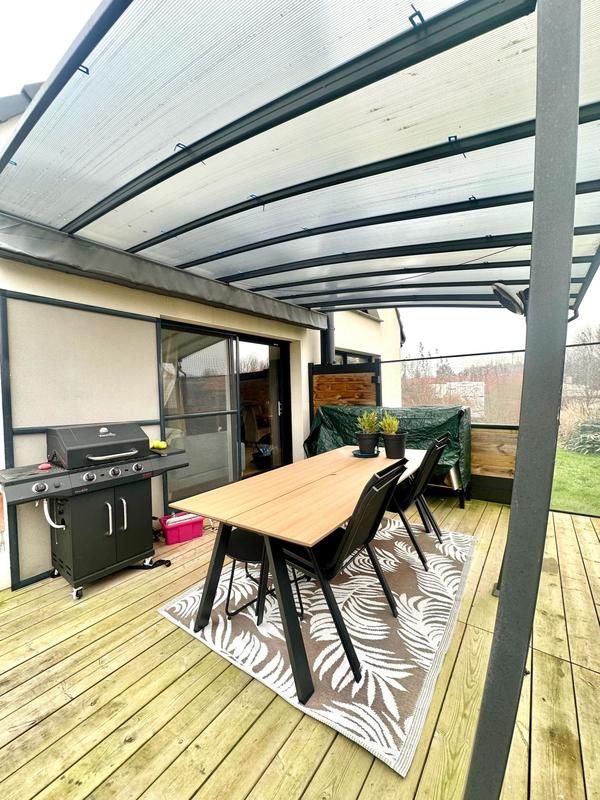 Maison - 191 m² - 8 pièces