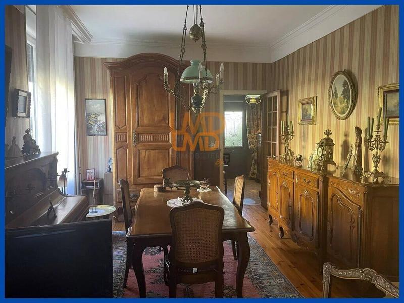 Maison - 113 m² - 5 pièces