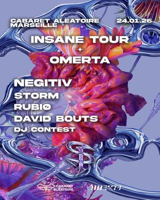 Insane Tour X Omerta