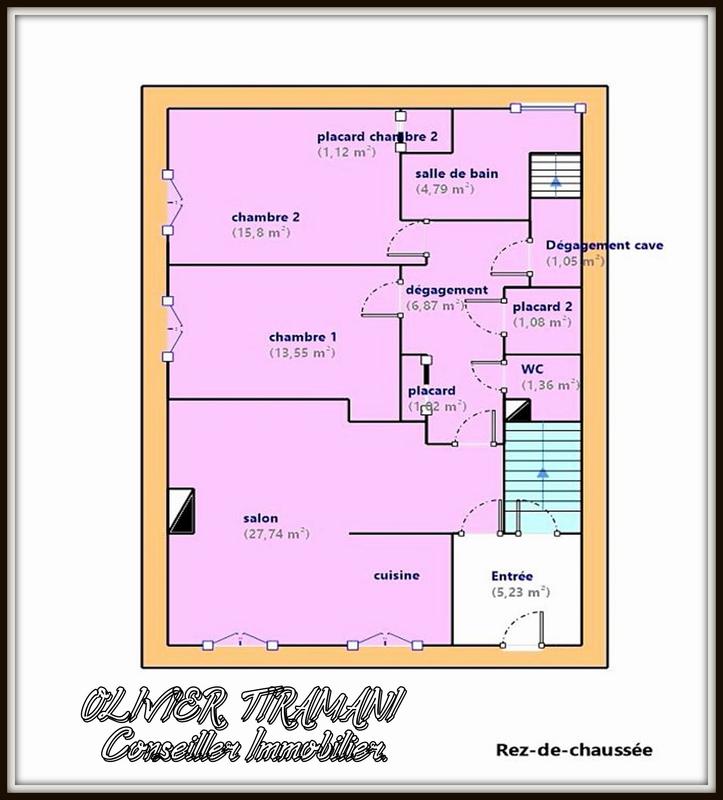 Immeuble - 155 m² - 3 pièces
