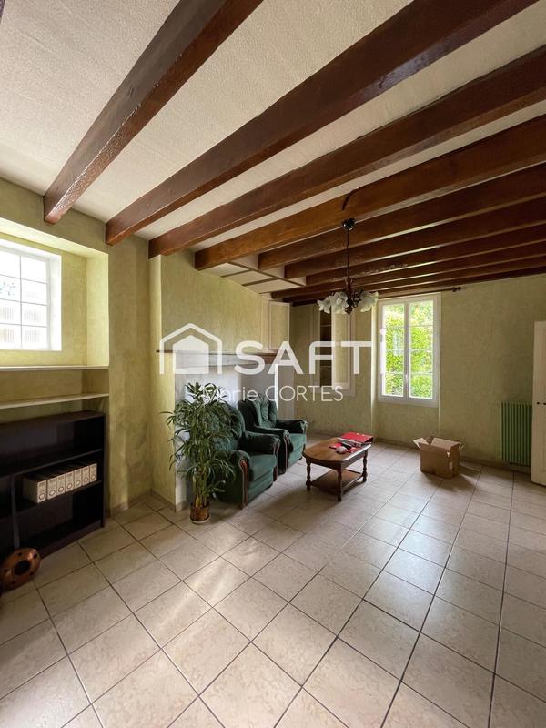 Maison - 153 m² - 8 pièces