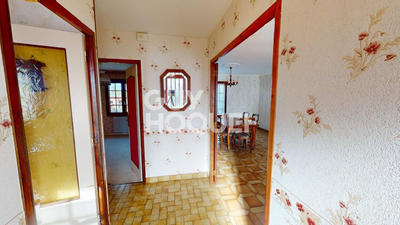 Maison - 88 m² - 5 pièces