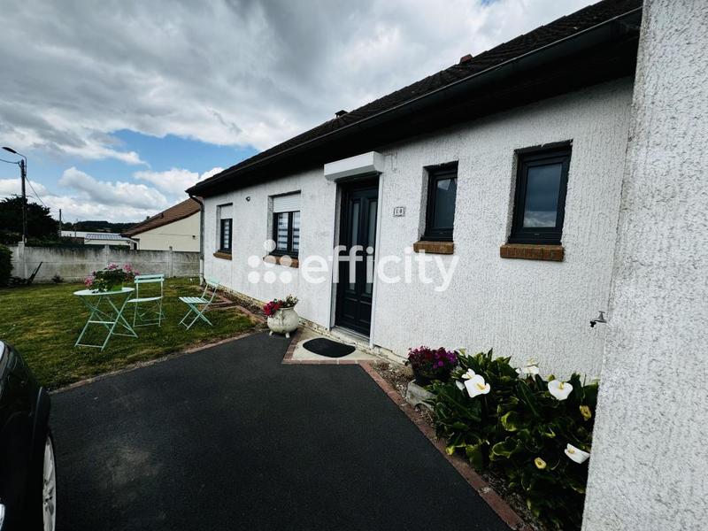 Maison - 105 m² - 5 pièces