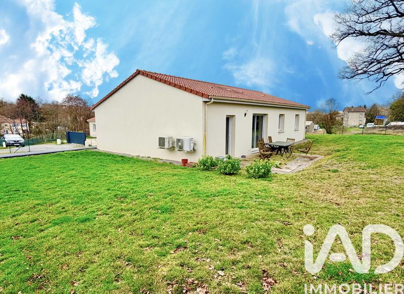 Maison - 83 m² - 5 pièces