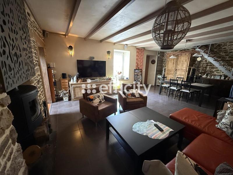 Maison - 125 m² - 5 pièces