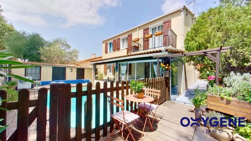 Maison - 130 m² - 6 pièces