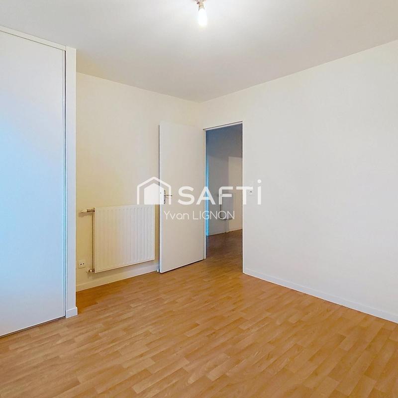 Appartement - 61 m² - 3 pièces