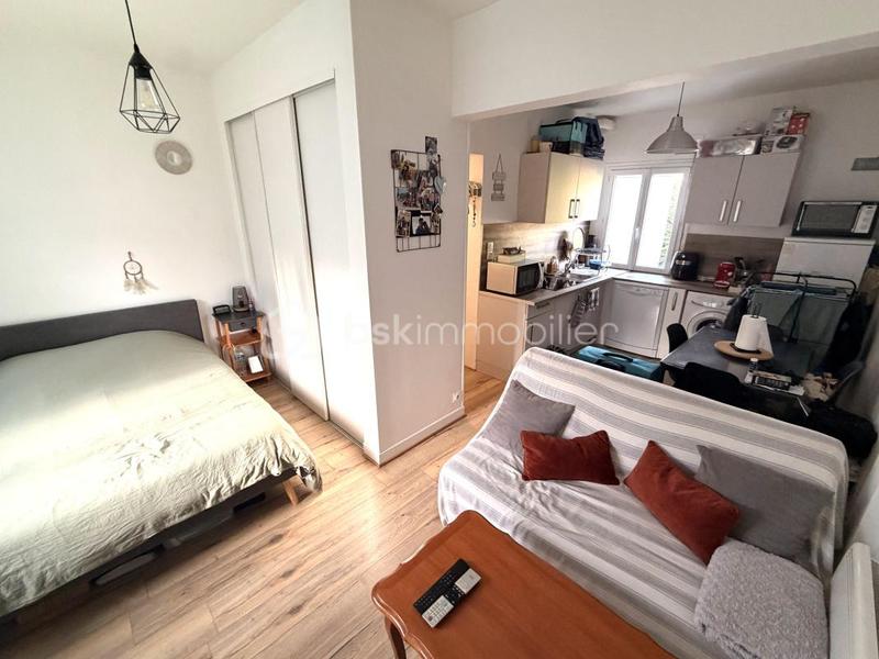 Appartement - 27 m² - 2 pièces