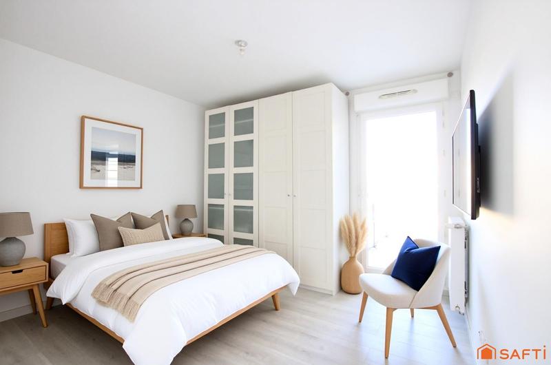 Appartement - 56 m² - 3 pièces