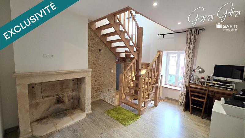 Maison - 123 m² - 6 pièces