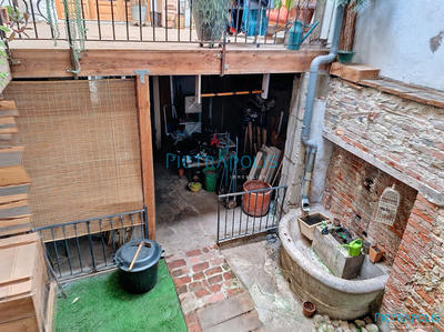 Maison ancienne - 210 m² - 5 pièces