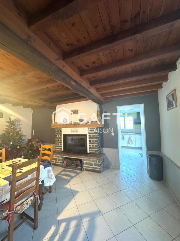 Maison - 152 m² - 6 pièces