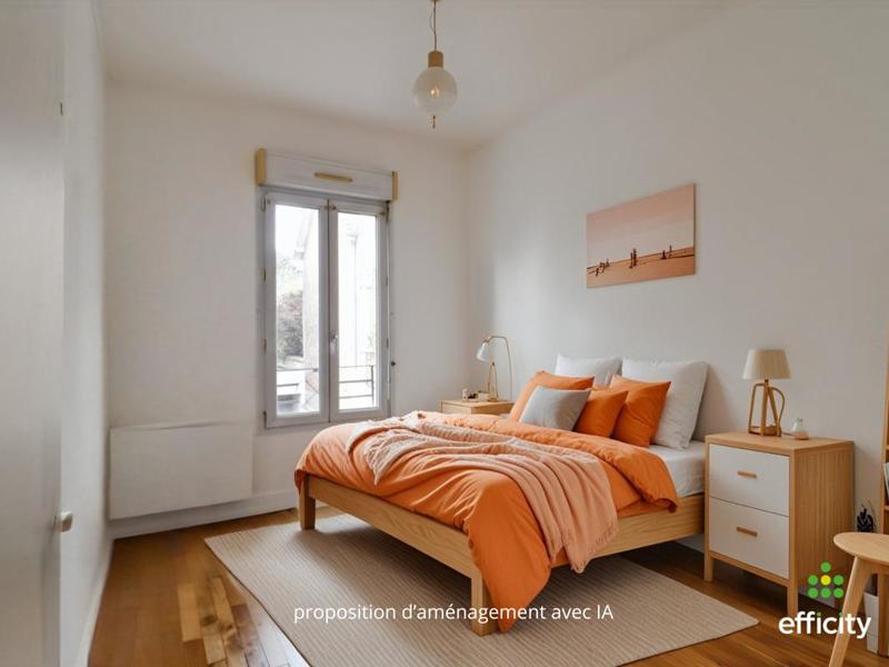 Appartement - 43 m² - 3 pièces
