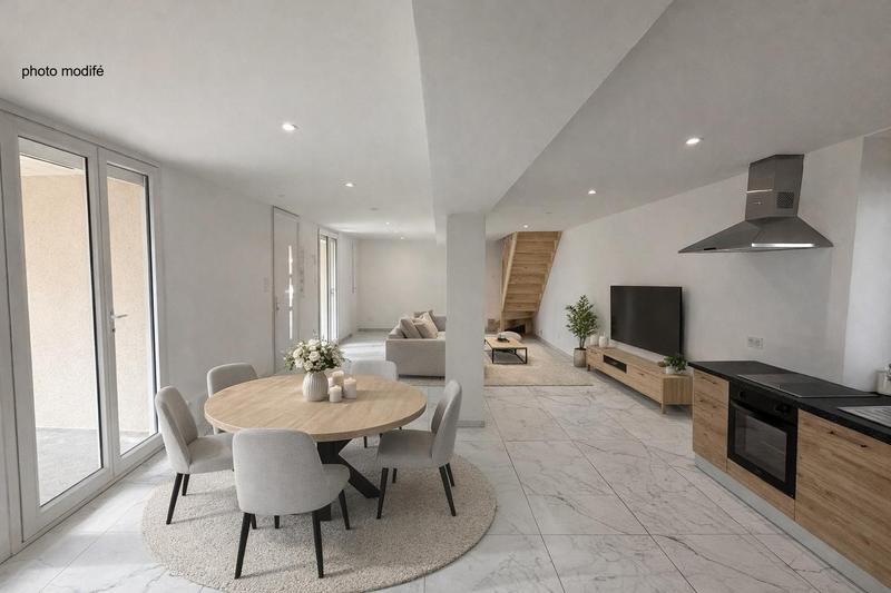 Maison - 86 m² - 4 pièces