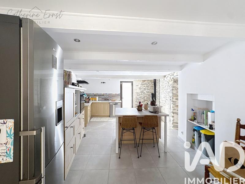 Maison de village - 118 m² - 3 pièces