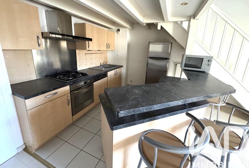 Appartement - 48 m² - 2 pièces