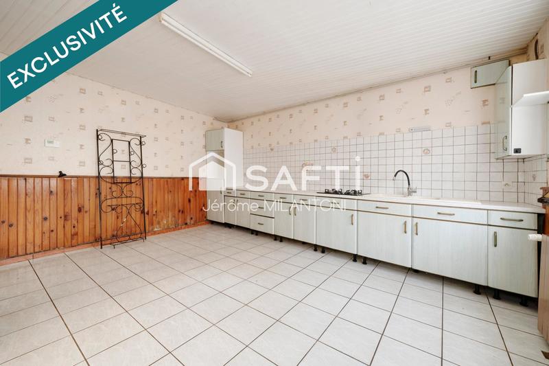 Maison - 130 m² - 4 pièces