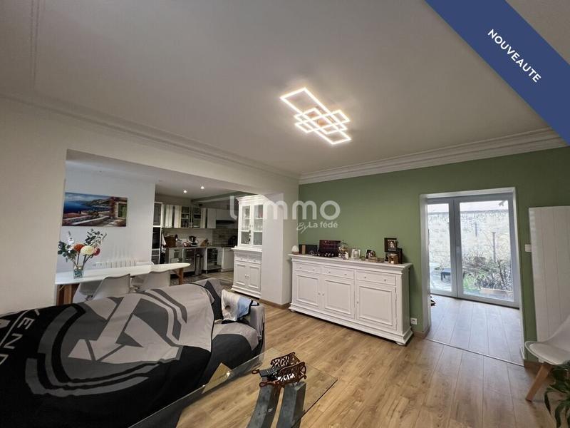 Maison - 130 m² - 5 pièces