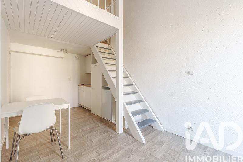 Studio - 21 m² - 1 pièce