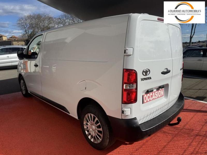 Toyota Proace Fourgon Rc21 Medium 2.0l 140 d-4d Bvm6 Business