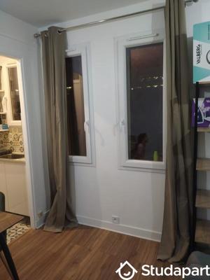 Appartement - 15 m² - 1 pièce