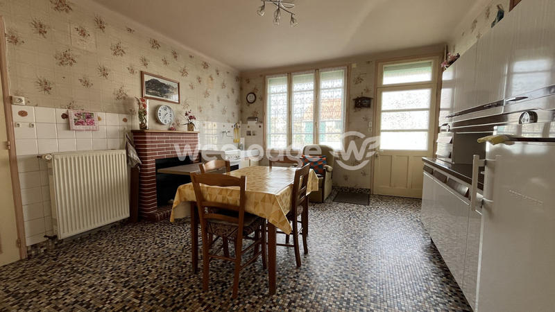 Maison ancienne - 80 m² - 4 pièces