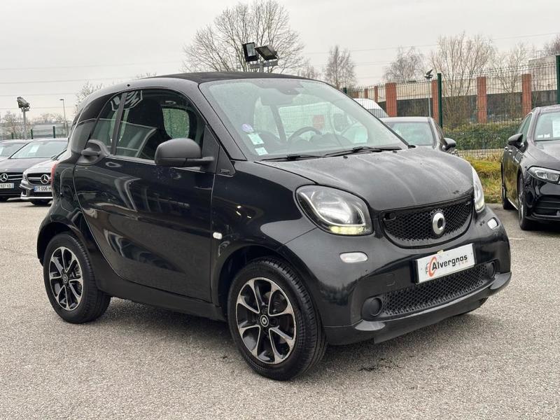 Smart ForTwo III 1.0 71 Passion Bva6