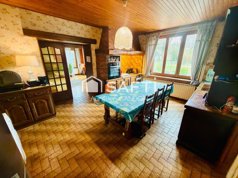 Maison - 123 m² - 4 pièces